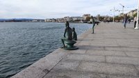 Monumento a Los Raqueros in Santander City Centre - Tours and