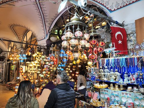 Compre um jogo de chá tradicional turco para 6 xícaras online • Grand  Bazaar Istanbul