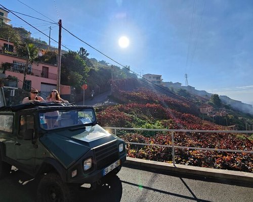 Conjunto de jogos de madeira, montanhas florestais e um ônibus em