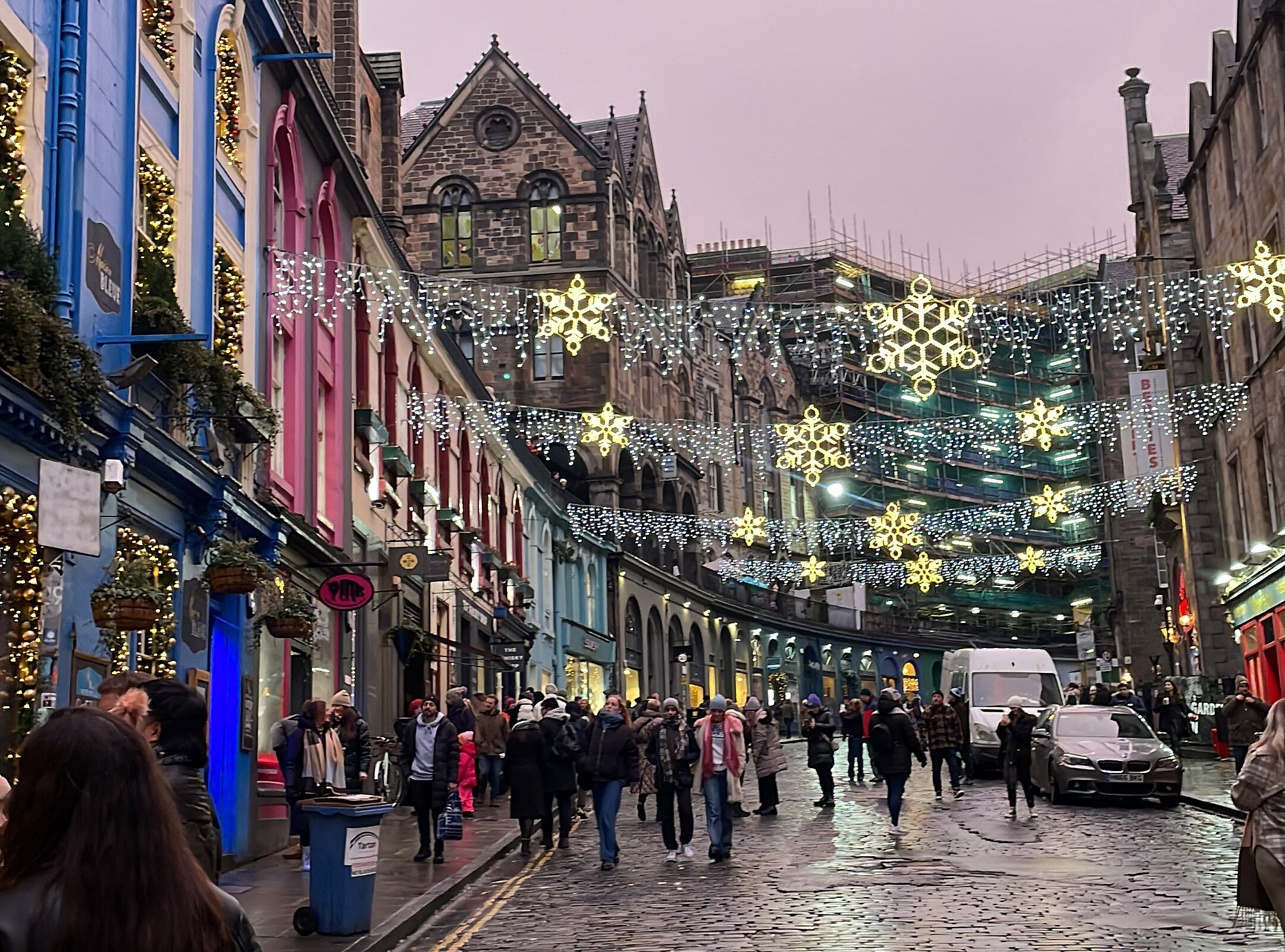 edinburgh free city tour