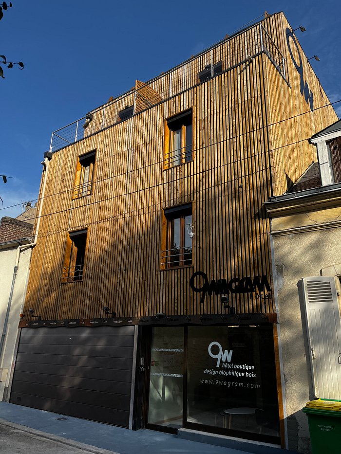 9WAGRAM HÔTEL (Ville du Mans) tarifs 2024 et 21 avis