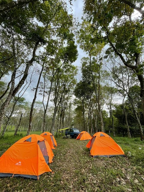 GLAMPING LEMBAH KELUD - Prices & Campground Reviews (Kediri, Indonesia)