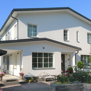 Facade and main entrance.