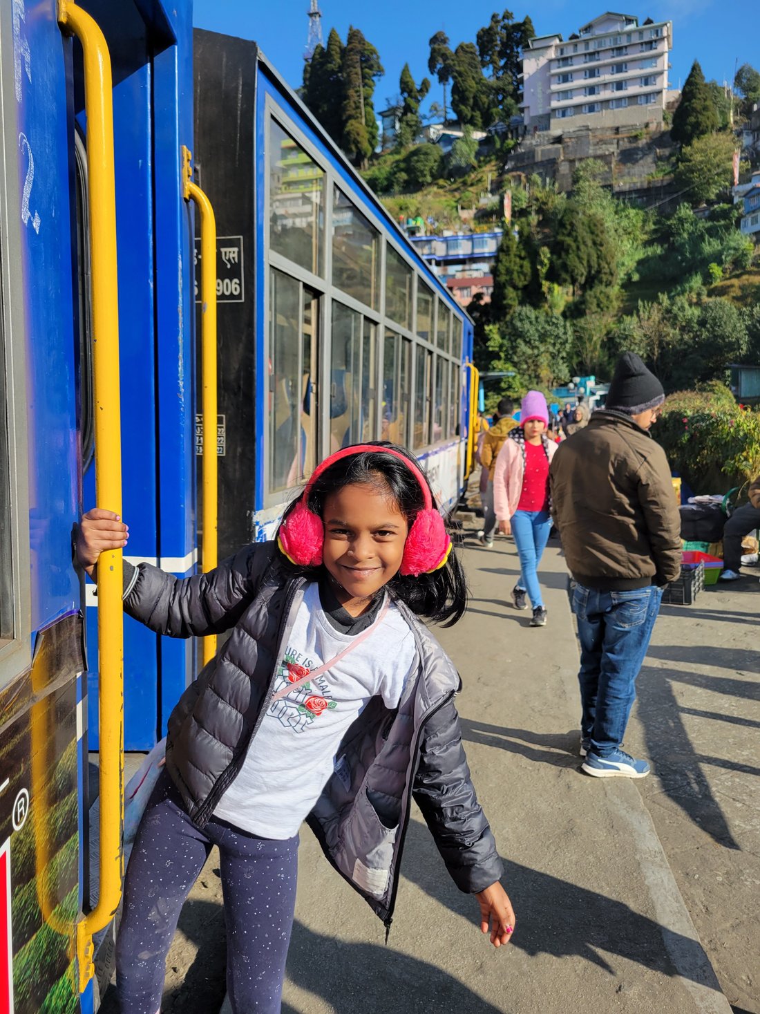 Toy Train Darjeeling