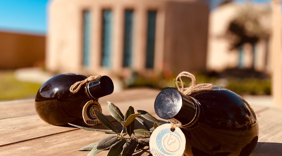 Our organic olive oil