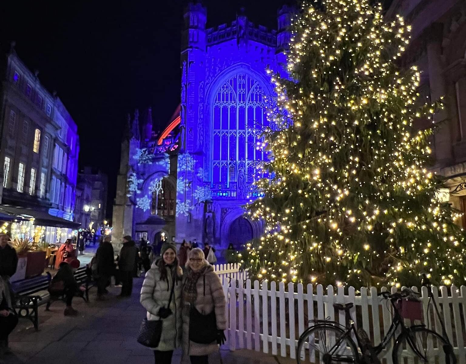 bath evening tour