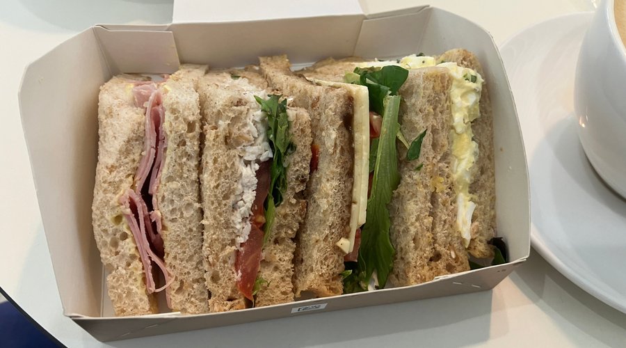 well filled sandwiches