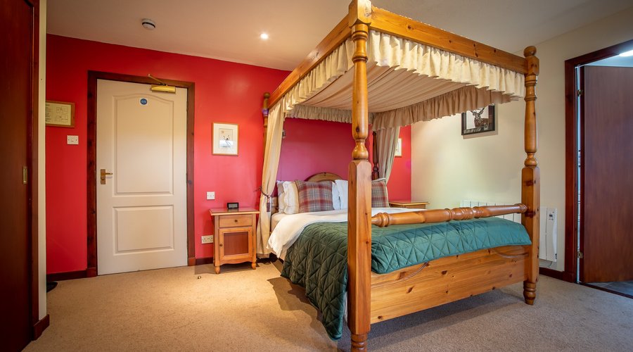 The Red Stag Room