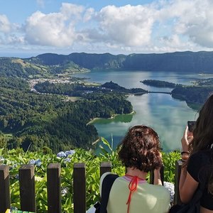 Viewpoint of Lagoa de Fogo - Serra de Água de Pau, Azores, Portugal - 7  Reviews, Map