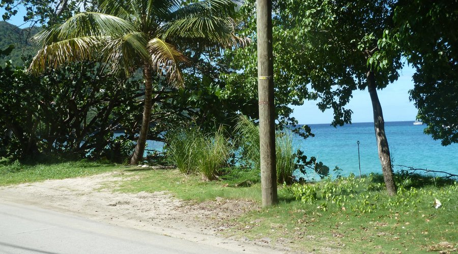 Just a few paces away from the apartments!