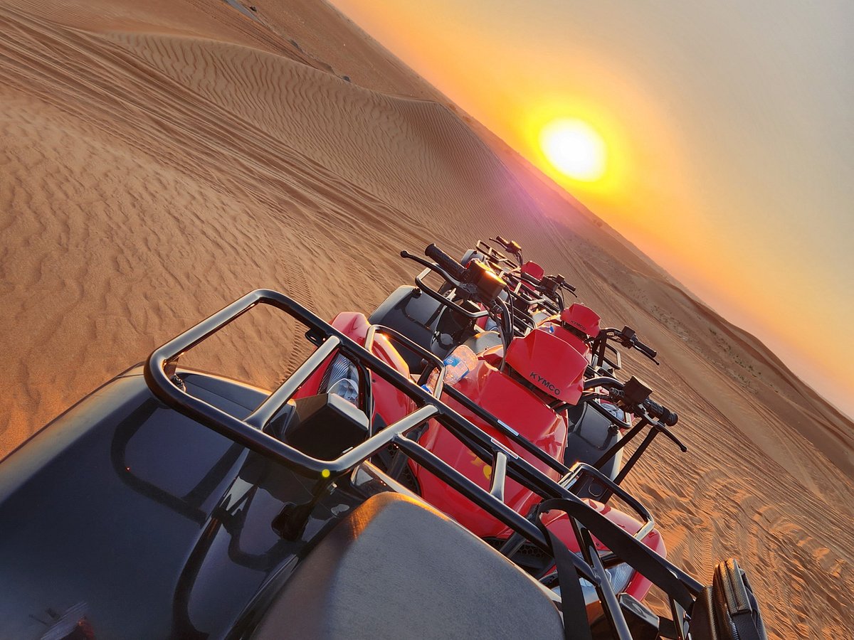 dubai desert safari by high motion