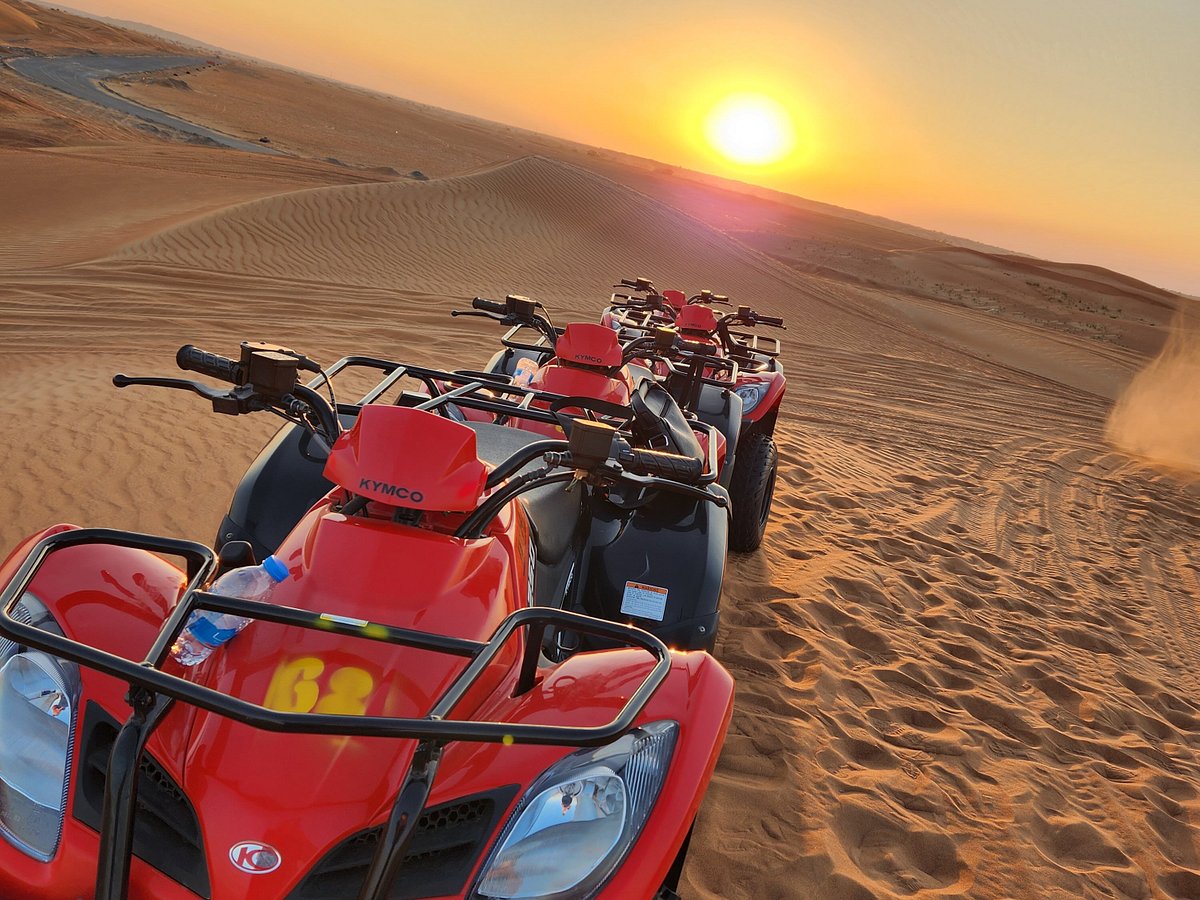 dubai desert safari by high motion