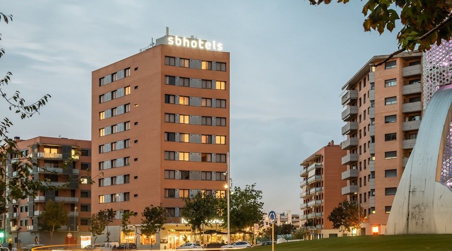 Fachada | Hotel SB Express Tarragona