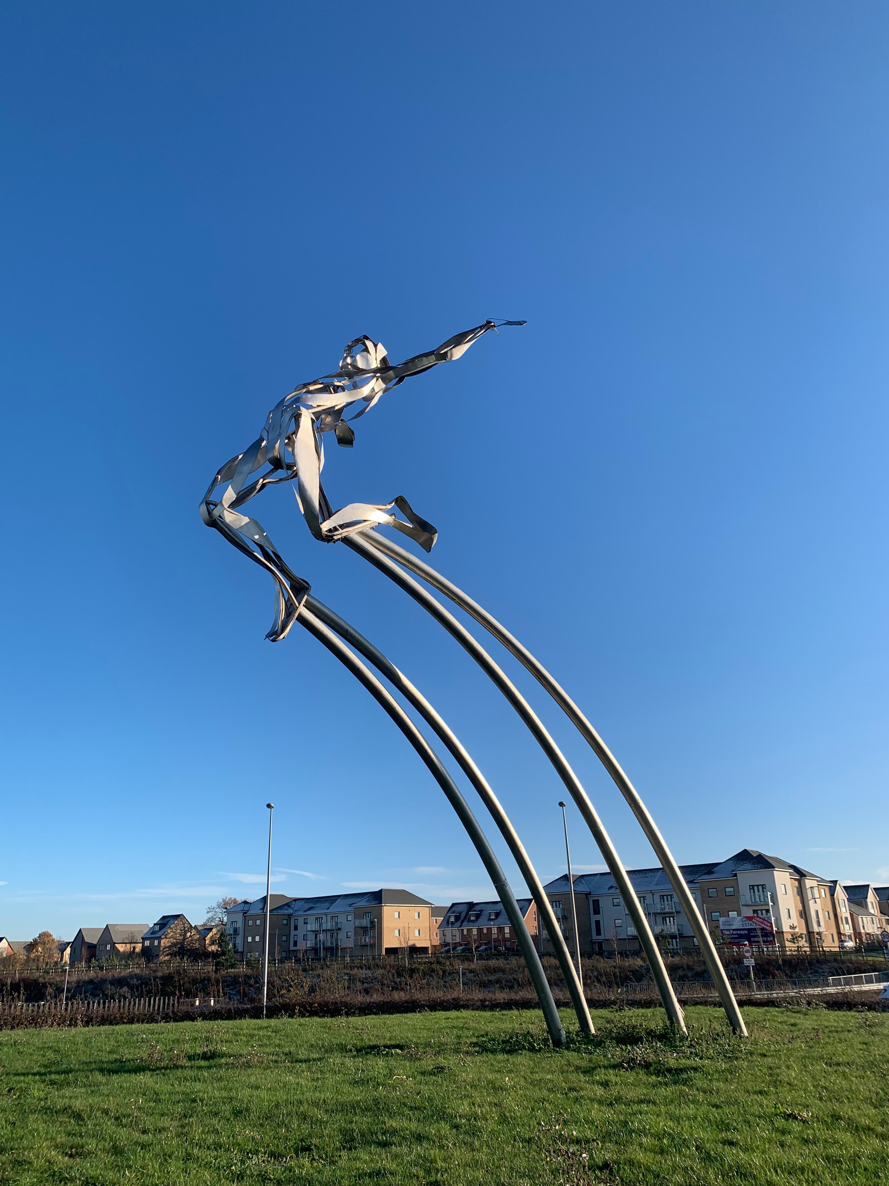 Leaping Man Roundabout (Milton Keynes) - 2023 Alles Wat U Moet Weten ...