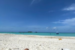 Pool und Strand