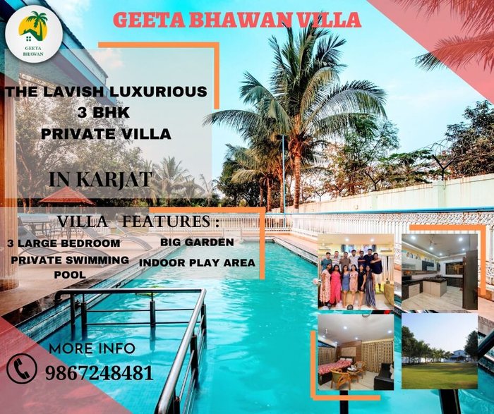 GEETA BHAWAN VILLA - Updated 2022 Reviews (Karjat Town, India)