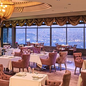 Safran Restaurant Bosphorus View