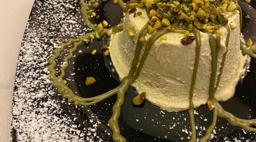 Parfait pistacchio 