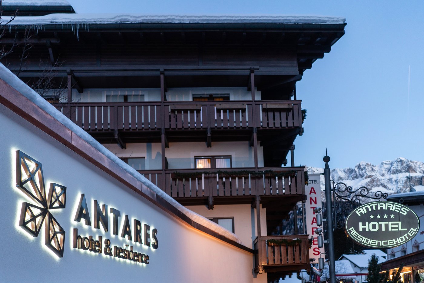 val gardena hotel antares