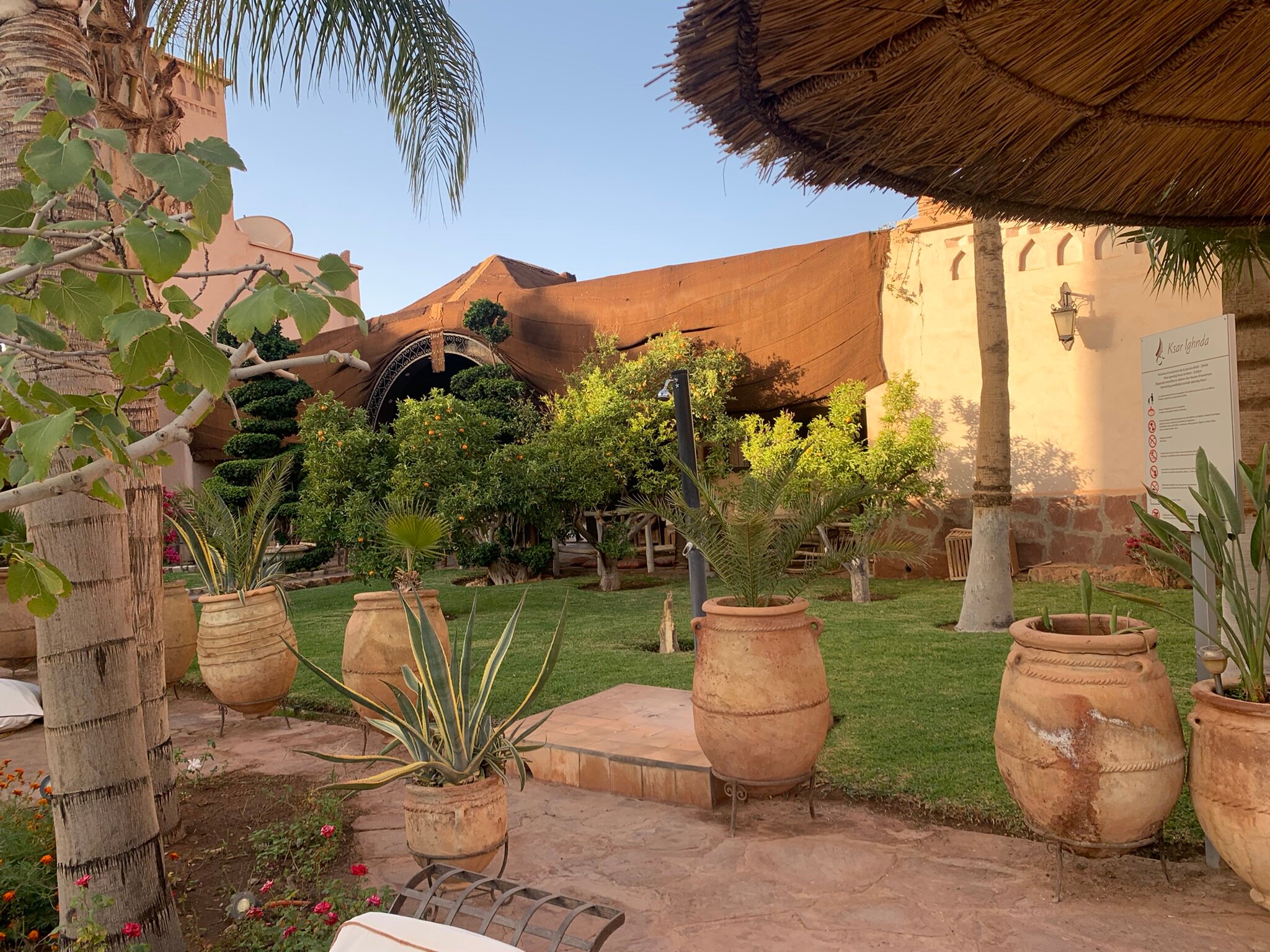 Riad Ksar Ighnda B&B (Ait Ben Haddou, Maroc) : Tarifs 2023 Et 188 Avis