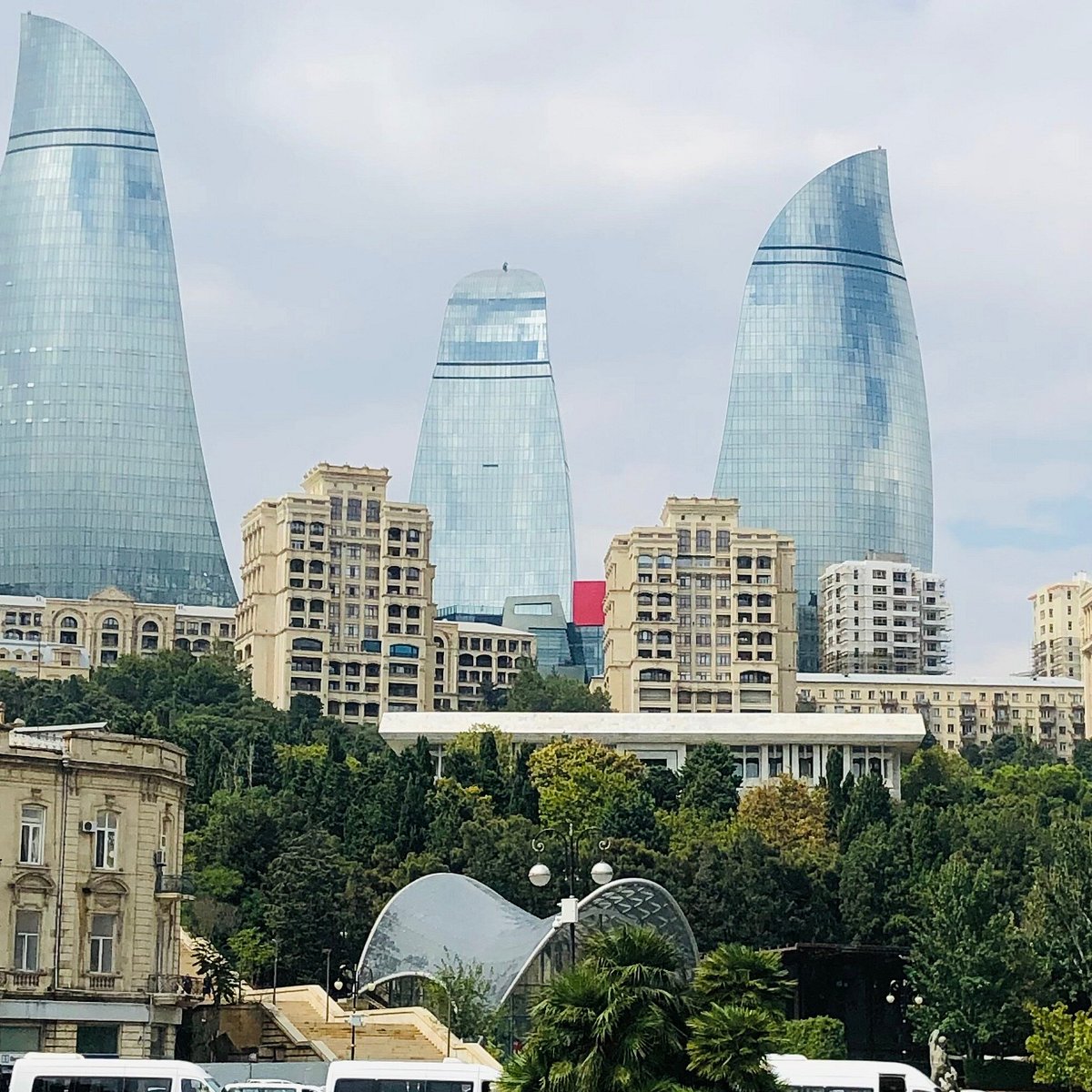 Баку достопримечательности