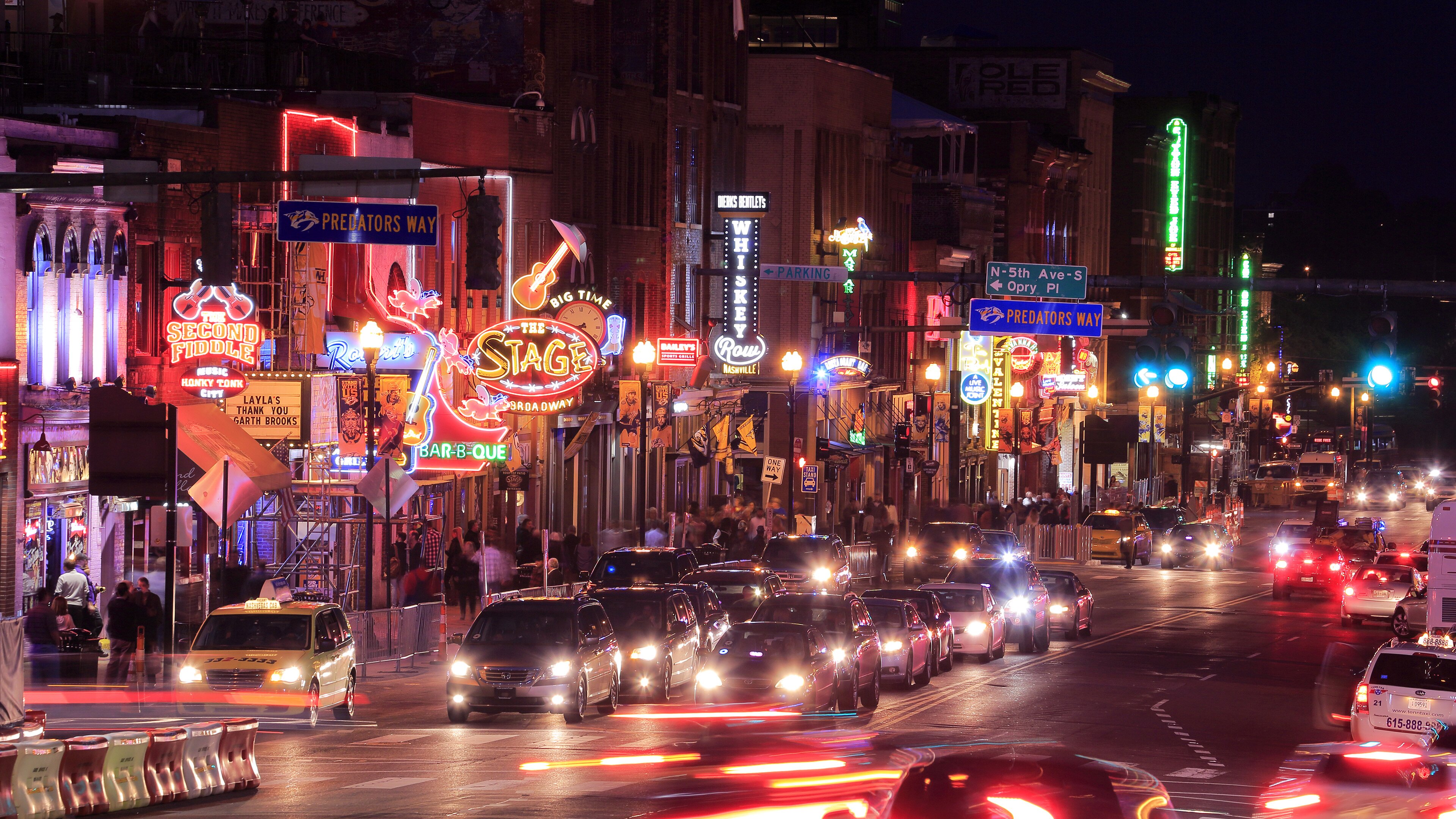 Nashville music scene Must visit venues for country local