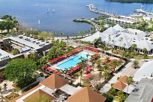 Sandpiper Bay All-Inclusive, Trademark Collection by Wyndham in Port Saint Lucie, image may contain: Waterfront, Resort, Hotel, Pool