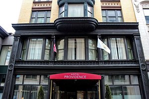 Hotel Providence, Trademark Collection by Wyndham in Providence, image may contain: Neighborhood, Hotel, City, Urban