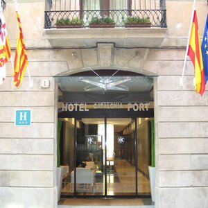 Catalonia Port Entrance