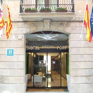 Catalonia Port Entrance