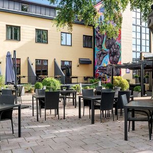 Best Western Svea Outdoor Restaurant