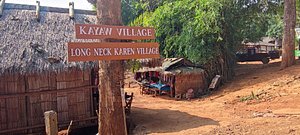 Long Neck Village in Thailand : r/Damnthatsinteresting