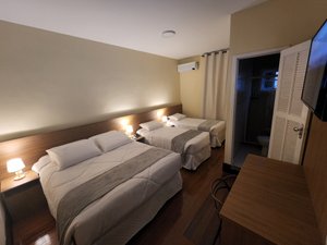 Quarto e suíte