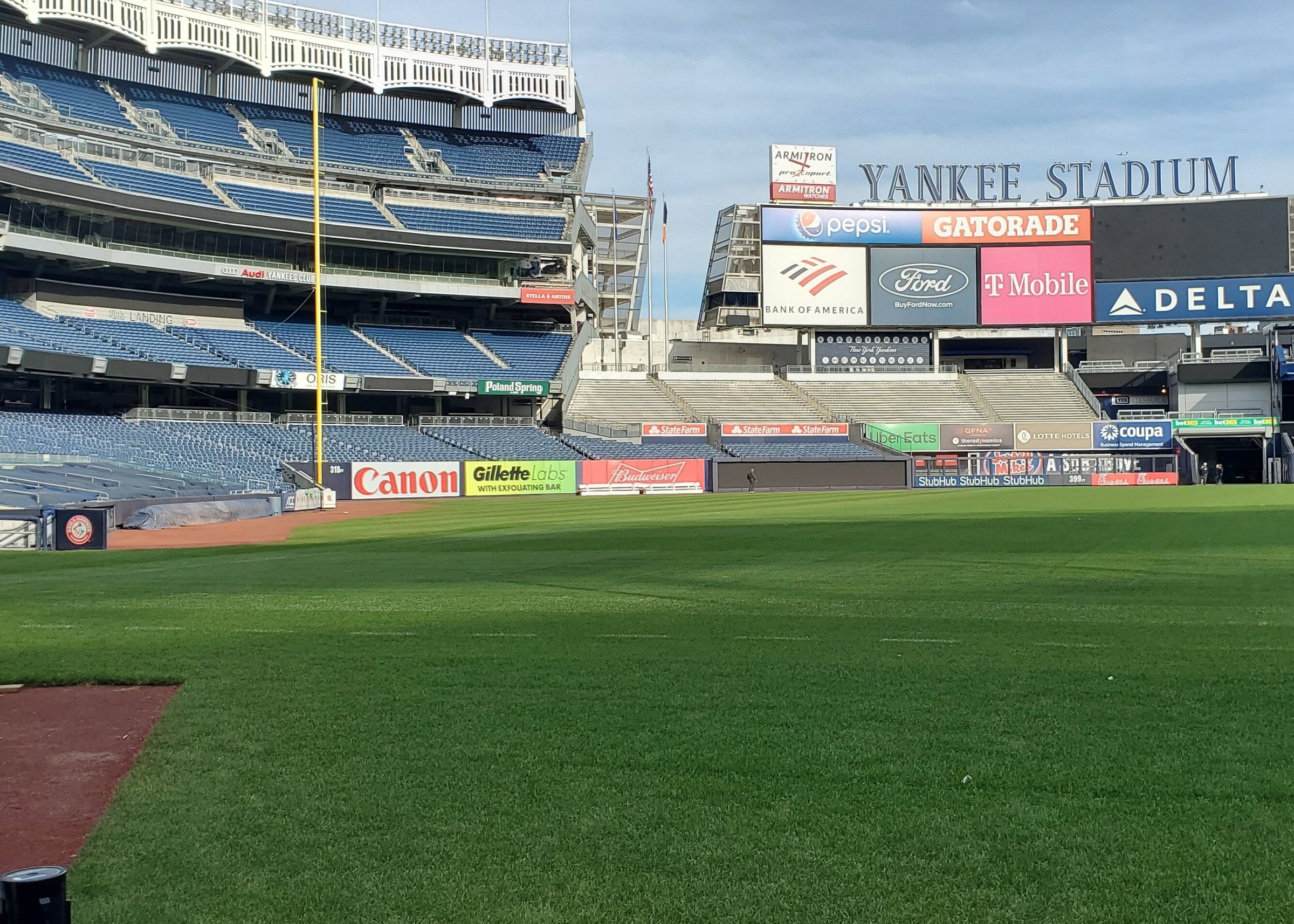 YANKEE STADIUM TOURS (Bronx) Ce qu'il faut savoir