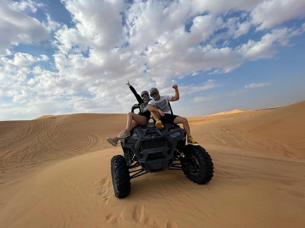 dubai desert safari by high motion