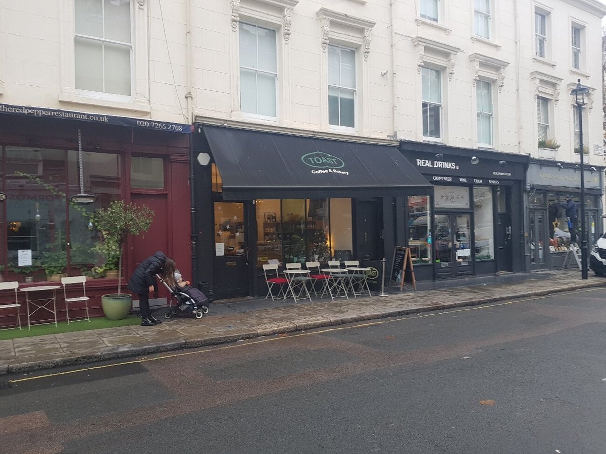 TOAST COFFEE AND BAKERY, London - Restaurant Reviews, Photos & Phone ...