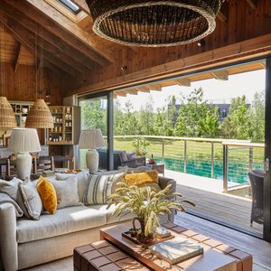 Lakeside Cabin