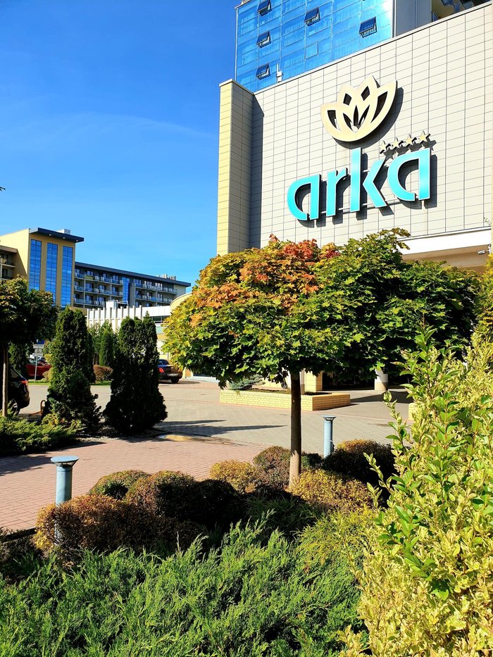 arka hotel kolobrzeg