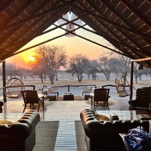 Sunrise at the viewdeck