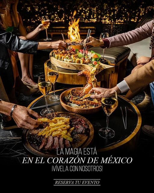 La magia está en el corazón de México ✨🥂
#TheHeartOfMexico tiene la atmósfera perfecta para celebrar🥳. Cada uno de sus salones tiene una magia especial para volver cada momento memorable. ¡Reserva! 📲 
*Cotizaciones y reservaciones abiertas a eventos empresariales, familiares y/o grupales.