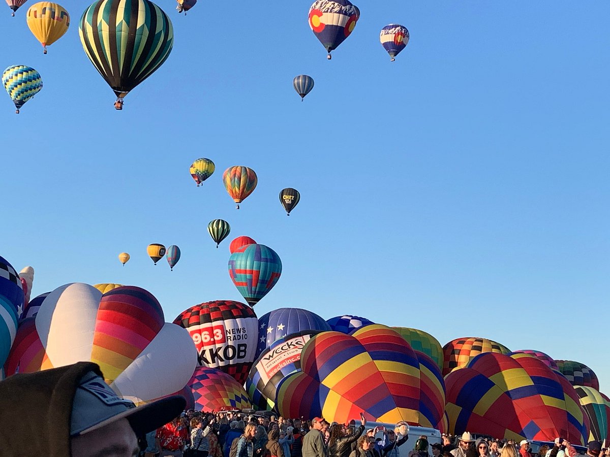 BALLOON FIESTA PARK (Albuquerque) Tutto quello che c'è da sapere