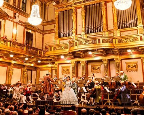 Concertos e Jantares de Música Clássica em Viena - Hellotickets