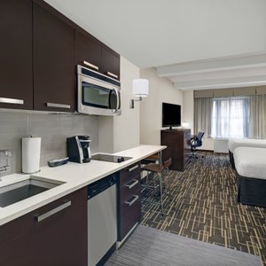 Every room has a fully equipped kitchen.