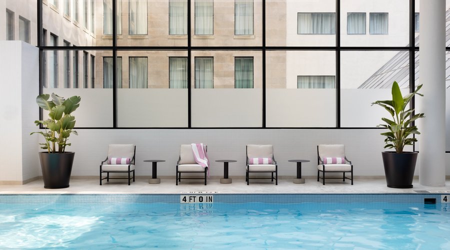 The Langham, Boston Pool