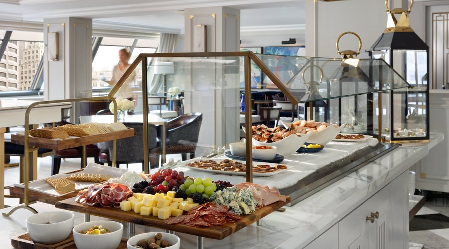 The Langham Club Lounge Buffet