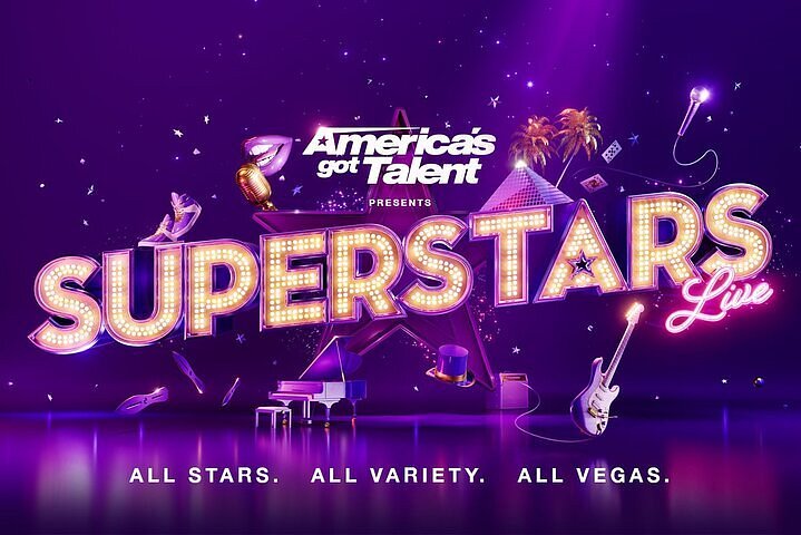 2023 America's Got Talent Presents Superstars Live! at the Luxor Hotel and  Casino