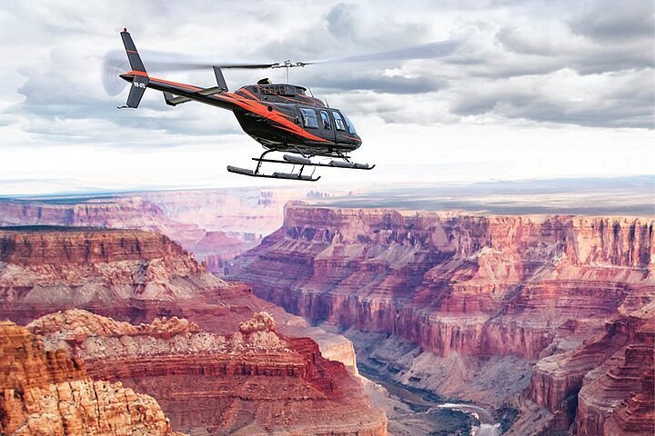 2023 20-Minute Canyon Helicopter Flight Optional ATV + Horseback