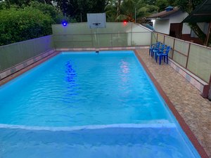 Piscina e praia