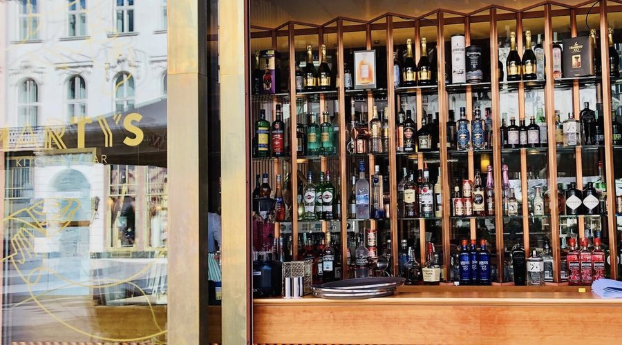 Open-bar from our terrace