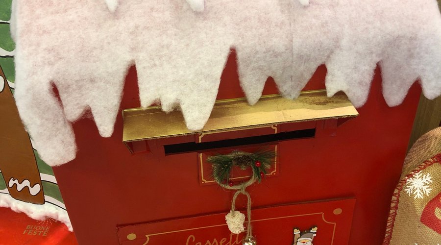 La Cassetta delle Lettere per …. Babbo Natale 🎅🏽 !!